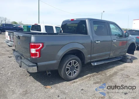2018 Ford F-150 Xlt из США, поврежденный, VIN 1FTEW1CP2JFB50015